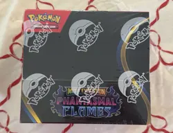 Pokemon TCG: Phantasmal Flames Booster Box Display- Brand New! - Ships Fast! - Image 1