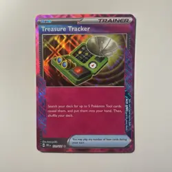 NM Pokemon TCG Treasure Tracker 131/131 Prismatic Evolutions - Image 1
