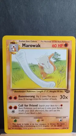Marowak [LP] - Pokemon TCG Jungle 39/64 [Uncommon] - Image 1