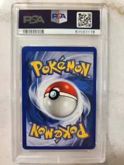 Pokemon Neo Genesis 1ST Edition Totodile #80 PSA 9 - Image 2