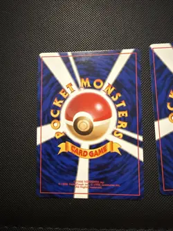 Japanese team rocket Squirtle And Wartortle No 007 And 008 Pokemon Tcg - Image 4