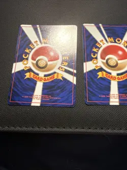 Japanese team rocket Squirtle And Wartortle No 007 And 008 Pokemon Tcg - Image 5
