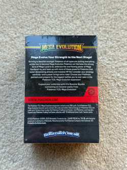 Pokemon TCG Mega Evolution Booster Bundle Box 6 Booster Packs - New/Sealed - Image 2