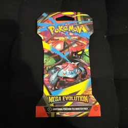⚡NEW! Pokemon Mega Evolution Sleeved Booster - Random Art Factory Sealed ⚡ - Image 2