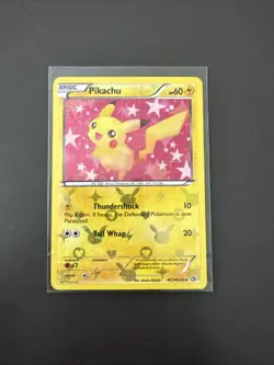 Pikachu RC7/RC25 Legendary Treasures: Radiant Collection Holo - Image 1