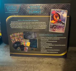 Phantasmal Flames Pokemon Center Elite Trainer Box ETB SEALED - Image 3