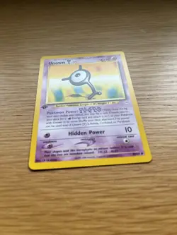 Pokemon Unown Y 40/64 Neo Revelation - 1st Edition - NM - Image 2