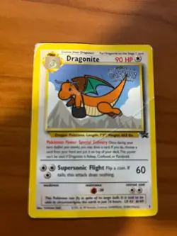 Dragonite (Movie Promo) 05/53 Wotc Promo Regular HP FREE SHIPPING Pokemon TCG - Image 1