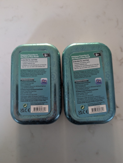 Pokemon TCG Kanto Friends Mini Tins - Empty x2 - Image 2