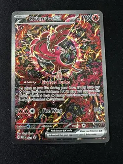 Pokemon Oricorio EX Black Star Promo 024 PHANTASMAL FLAMES UPC Promo!! - Image 1