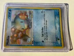 Pokemon TCG Mudkip 56/106 Ex Emerald Reverse Holo Stamped NM - Image 1