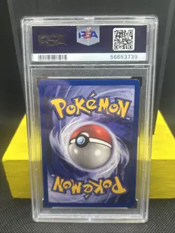 1999 Pokemon Jungle 1st Edition Marowak 39/64 PSA 8 NM-MT - Image 2
