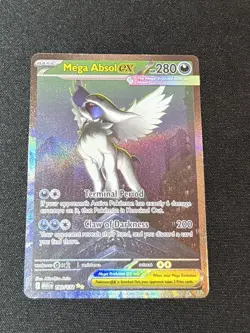 Mega Absol Ex 180/132 Special Illustration Rare Sir Pokemon Mega Evolution - Image 1