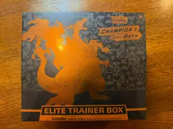 Pokemon TCG Champion’s Path Elite Trainer Box ETB New Factory Sealed! - Image 1