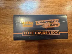 Pokemon TCG Champion’s Path Elite Trainer Box ETB New Factory Sealed! - Image 4