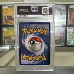 1999 POKEMON GAME 68 VULPIX SHADOWLESS NEAR MINT-MINT PSA 8 - Image 2