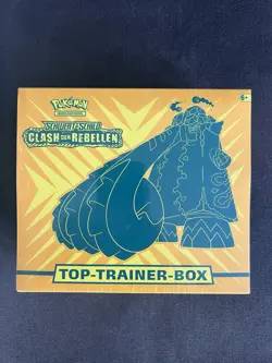 Pokemon Sword & Shield Rebel Clash Der Rebellen Etb Top Trainer Box OVP sealed - Image 1