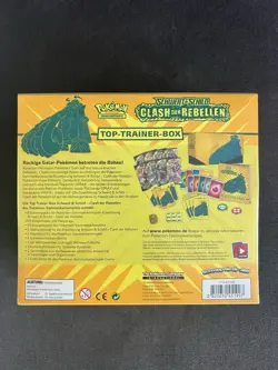 Pokemon Sword & Shield Rebel Clash Der Rebellen Etb Top Trainer Box OVP sealed - Image 2