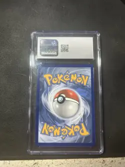 Pokemon Black Star Promo SWSH261 Charizard VMAX Ultra Premium Holo CGC 9 Mint - Image 2