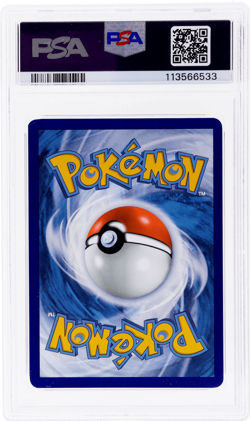 2024 Pokemon Surging Sparks Shiinotic Illustration Rare #194 PSA 9 - Image 2