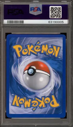 Pokemon Mismagius Diamond & Pearl Holo Rare #10 PSA 9 Mint - Image 2