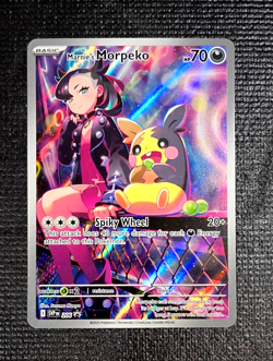 Marnie's Morpeko 206 SV Promo Illustration Rare MINT Pokemon TCG *MINT*QRSC* - Image 1