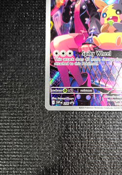 Marnie's Morpeko 206 SV Promo Illustration Rare MINT Pokemon TCG *MINT*QRSC* - Image 4