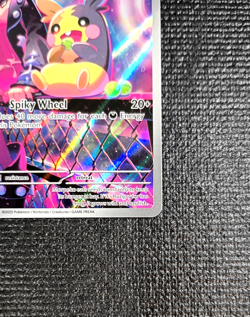 Marnie's Morpeko 206 SV Promo Illustration Rare MINT Pokemon TCG *MINT*QRSC* - Image 5