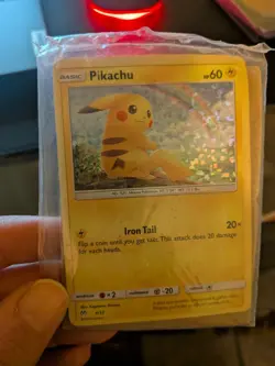Pikachu - 6/12 - Mcdonald's 2019 Promo - Holo Rare - Pokemon TCG - Image 1
