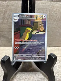 Pokemon TCG Mega - Gumshoos 153/132 Illustration Rare - English - Image 1