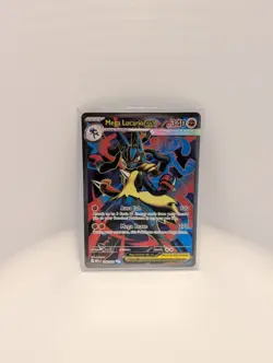 Pokemon TCG Mega Lucario EX Mega Evolutions 160/132 Ultra Rare Full Art Holo NM - Image 2