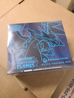Pokemon TCG - Mega Evolutions Phantasmal Flames ETB POKEMON CENTER EXCLUSIVE - Image 1