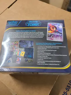 Pokemon TCG - Mega Evolutions Phantasmal Flames ETB POKEMON CENTER EXCLUSIVE - Image 2