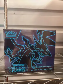 Pokemon TCG - Mega Evolutions Phantasmal Flames ETB POKEMON CENTER EXCLUSIVE - Image 3