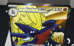 Cynthia's Garchomp ex 215/182 Destined Rivals Holo Pokemon TCG - Image 2