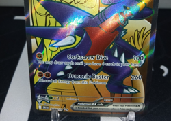 Cynthia's Garchomp ex 215/182 Destined Rivals Holo Pokemon TCG - Image 3