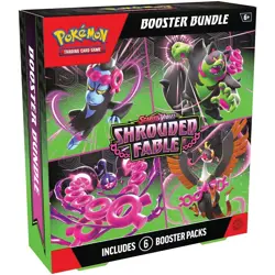 Pokemon TCG: Scarlet & Violet - Shrouded Fable Booster Bundle [6 Packs] Sealed - Image 1