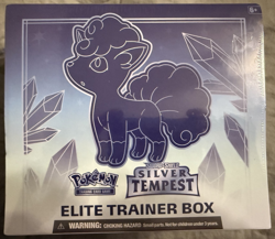 Pokemon Silver Tempest Elite Trainer Box - New Factory Sealed Unopened ETB - Image 1