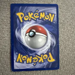 Pokemon Pikachu TCG Black Star Promo #4 the First Movie Promo - Image 3