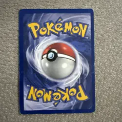 Pokemon Pikachu TCG Black Star Promo #4 the First Movie Promo - Image 4