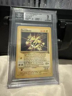 1999 Pokemon First Movie WOTC Black Star Promo Set 4 Slabs BGS 9 (Not PSA) - Image 3
