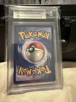 1999 Pokemon First Movie WOTC Black Star Promo Set 4 Slabs BGS 9 (Not PSA) - Image 4