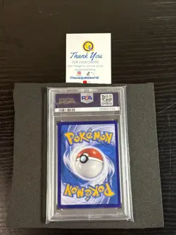 Pokemon Captain Pikachu CBB1 CHINESE Full Art Promo #09 PSA 9 Mint **US SELLER** - Image 4