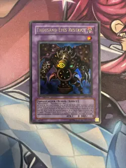 Yu-Gi-Oh Thousand-Eyes Restrict 1st Edition PSV-084 MP (PK) - Image 1
