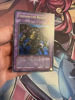 Yu-Gi-Oh Thousand-Eyes Restrict 1st Edition PSV-084 MP (PK) - Image 2