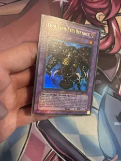 Yu-Gi-Oh Thousand-Eyes Restrict 1st Edition PSV-084 MP (PK) - Image 4