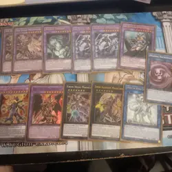 Dark Magician Deck COMPLETE Yugioh - Image 1