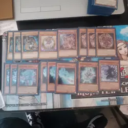 Dark Magician Deck COMPLETE Yugioh - Image 2