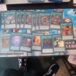 Dark Magician Deck COMPLETE Yugioh - Image 5