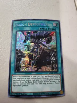 Yugioh! Fusion Deployment - MP21-EN081 - Prismatic Secret Rare - 1st Edition NM - Image 1